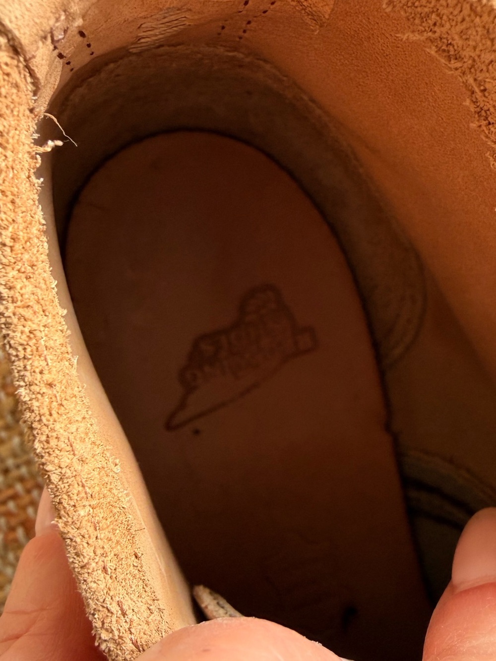 Red Wing 3143 Sand Mojave Chukka Boots 7.5 - Picture 8 of 10